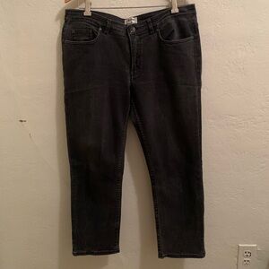 Acne Studios Black Denim Jeans 30x32